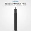 Xiaomi YouPin Handx Mini Electric Nose Hår Trimmer HN1 Sharp Blade Body Wash Portable Minimalistisk Vattentät Säker Använd 3011047 2021