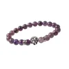 Buddhist faith charm bracelet natural stone yoga gem prayer bracelet unisex