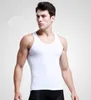 5pcs / lot Sous-vêtements sans couture solides pour hommes Maillots de corps Vêtements de sport pour hommes Gilet de réservoir sans manches Maillot de corps confortable 2020197R