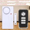 Nieuwe Draadloze Magnetische Venster Deur Sensor Detector Afstandsbediening Invoerdetector Anti-Diefstal Home Security Alarm System DHL Gratis verzending