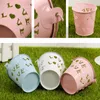 Nieuwe Holle Liefde Draagbare Mini Tin Bucket Tafel Top Kwaliteit Blikemmer Bruiloft Decoratie Party Souvenirs Gift Embs