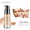 Langmanni 6 couleurs couverture complète liquide correcteur 6 ml yeux cernes crème maquillage visage correcteur étanche maquillage Base cosmétique