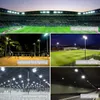 LED Flood Light 240W - Excellent Bright LED Stadium Light 31200Lm 1500W Outdoor Arena Stadium Light Fixtures for BillboardGarage Garden