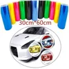 Auto Lamp Film Koplamp Achterlicht Stickers Vinyl Decales Vel Transparante Sticker 30*60 CM Auto Styling Koplamp Mistlamp Multicolor