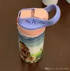 Новая пустая сублимация Sippy Cup 350 мл детская бутылка для бутылки.