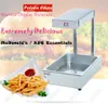 DH310 commercial electric desktop hot salad pizza chip warmer Machine display showcase