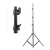 Freeshipping 2.8 * 3 m / 9.2 * 9.8ft Ajustável Fotografia Suporte de Fundo Suporte Backdrop Crossbar Suporte Photo Studio Kit para Backdrops