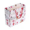 3 Taille Kraft Papier Cadeau Sacs De Noël Faveurs Shopping Emballage Sac Présent Paquet Père Noël Cadeau Sacs en gros LX2471