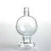 30mm Boule De Verre Carb Cap Dabber avec Bulle De Narguilé Ecigarette Ronde Clear Dabber Caps Universels pour Quartz Banger Fumer Des Conduites D'eau