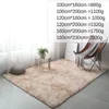 Woonkamer / slaapkamer tapijt Antislip zachte dikkere antislip 160cm * 230 cm tapijten moderne tapijt mat roze grijs licht Khaki 3 kleur