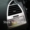 Hogere Ster ABS Chrome 4 stks Auto Airconditioning Ventallen Decoratief Frame, Lucht Outlet Decoratie Cover voor Citroen C4 2007-2011