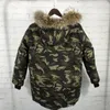 Giacca invernale di lusso Piumino da uomo di design Parka Capispalla Piumino con cappuccio in pelliccia grande Taglia XS-XXL1968495