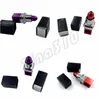 Pipa da fumo pipa da rossetto in metallo moda creativa pipa in metallo portatile pipa piccola Accessori per fumatori 2 colori T8I066