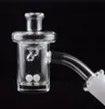 Vente chaude 5mm fond 10mm 18mm femelle mâle quartz 14mm banger clou avec verre UFO Carb Cap Terp perle boule pour bangs en verre