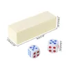 6PCS / Set Magic Prop Plastic Dice Toy Bar Night Club Party Настольная игра Magic Trick Dice