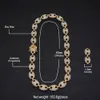 2019 Mens Marine Link Chain8inch Bracelet Set Iced Bling Chain ketting 16inch 18inch 20inch 22inch 24inch Link Chain Bracele2986039