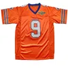 Bobby Boucher 9 The Water Boy Movie Men Football Jersey Stitched Black S-3XL High Quality Free Shipping