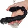 Anal Vibrator Prostata-Massagegerät 10 Geschwindigkeit Anal Plug Heizung Analkugeln Butt Plug Bullet Vibrator Sexspielzeug für Männer Masturbator T200425