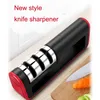 السكاكين شحذ آلة الفولاذ المقاوم للصدأ المطبخ المهنية مبراة شحذ سكين أدوات شحذ أدوات المطبخ اكسسوارات DH0552