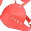 Bondage Kvinnor Sexig PU Läder Bra Bullet Buckled Justerbar Body Breast Harness # R46