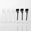 1ML 2ml 3ml Empty Mini Glass Perfume Small Sample Vials Perfume Bottle Laboratory Liquid Fragrance Test Tube Trial Bottle DLH034