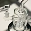 Cute Glass Bong Rig Oil Rig Shisha Oil Palnik Fajki Water Glass Pipe Clear Dąb Rig Drabiny