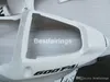 New hot Injection molded fairing kit for Honda CBR600 F4i 01 02 03 white silver fairings CBR600F4i 2001 2002 2003 HW29