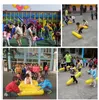 Intelligentes Spielzeug zum Spielen im Freien für den Kindergarten, aufblasbarer Stabballon, Eltern-Kind-Sinntraining, Sportspielzeug für Kinder, Jubelstange, 60/90/105 cm