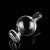 100 Real Smoking Accessories Quartz Banger med Carb Cap Dish 14mm 18mm Domeless nagel Kvinnlig hane 90 grader fara för DAB RIG B5878602