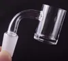 25mmXL Quartz Banger Nail Smoking 10mm 14mm 18mm Male Female 45 90 Bangers Nails For Glass Water Bongs Dab Rigs