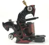 Draagbare Klassieke Tattoo Machine Gun 10 Wrap Coils Liner Willekeurige Stijl Freeshipping