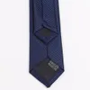 5 cm Dos Homens de Negócios Gravata Formal Listrado Jacquard Casamento Gravata Estreita Clássico Corbata Gravata D19011004