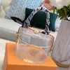 Cosmetische tas Handtassen Portemonnees Transparante tassen Hoge kwaliteit Nieuwste mode PVC Jelly Clear Handtassen Cosmetische tas Purse2455