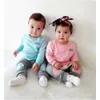 2020 new kids clothes Children clothing set T shirt Tops+Pants 2PCS Outfits Clothes Set ropa recien nacido roupa infantil