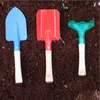 Kid Children Mini Garden Tools Set Trowel Rake Shovel Home Garden Beach Toy Fast Shipping ZC0110