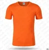 Män Solid Kläder Gym T-shirt Mens Fitness Tight T-shirt Män Utomhus T Shirts Top Blank 004