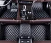 Fit Cadillac XT5 2016-2018 luxury custom PU leather waterproof floor mats266m