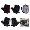 Fashion-Finger Cykelhandskar Anti-Slip Gel Cykel Ridskivor Anti Slip för MTB Road Mountain Bike Glove Anti Shock Sport