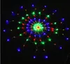 Светодиодные струны Водонепроницаемый RGB Spider 1.2M 120 Светодиоды Красочные светлые рождественские вечеринки Свадебные занавесы Струнные светильники лужайки лампы