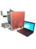 Machine de marquage laser à fibre 30W pour étui de téléphone