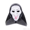 Masken Horror Ghost schreiender terroristisches Skelett Halloween Grimasse-Skull-Maske bilden die Party Großhandel frei shi