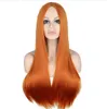 cabelo sintético laranja