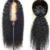 Pelucas de cabello humano frontal de encaje de onda de agua para mujeres 180% de densidad brasileña 360 pelucas de encaje frontal cabello natural pre arrancado envío gratis