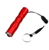 Mini torcia a LED torcia 3W LED a portata di mano impermeabile per esterni per sport campeggio torcia elettrica torcia portatile in lega di alluminio