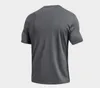 T-shirt de sport vêtements de fitness d'entraînement pour hommes marathon d'été course en plein air tissu en maille respirant à séchage rapide T-shirts à manches courtes t-shirts