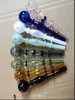 Colorido multi-roda tubos em linha atacado de vidro de vidros de vidro, acessórios, fumadores