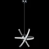 mumeng LED-Kugel-Pendelleuchte, 23 W, moderne Acryl-Küchenlampe, 85–265 V, Esszimmer-Hängebeleuchtung, verstellbarer Stil, Luxus