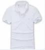 Chaud nouveau crocodile Polo hommes à manches courtes chemises décontractées homme solide classique t-shirt Plus Camisa Polo