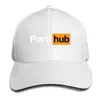 Baseball Cap Pron Hub Print Mens Womens Cat Caps Hip Hop Baseball Caps Justerbara snapback Caps Hats Man Femal Hat9685783