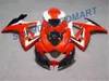 Injektionsgjuten fairing för Suzuki 2006 2007 GSXR 600 750 K6 GSXR600 GSXR750 06 07 R600 R750 Full Fairing Kit HG32